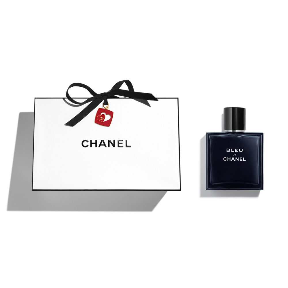 CHANEL ブルー ドゥ シャネル オードゥ トワレット（限定ラッピング