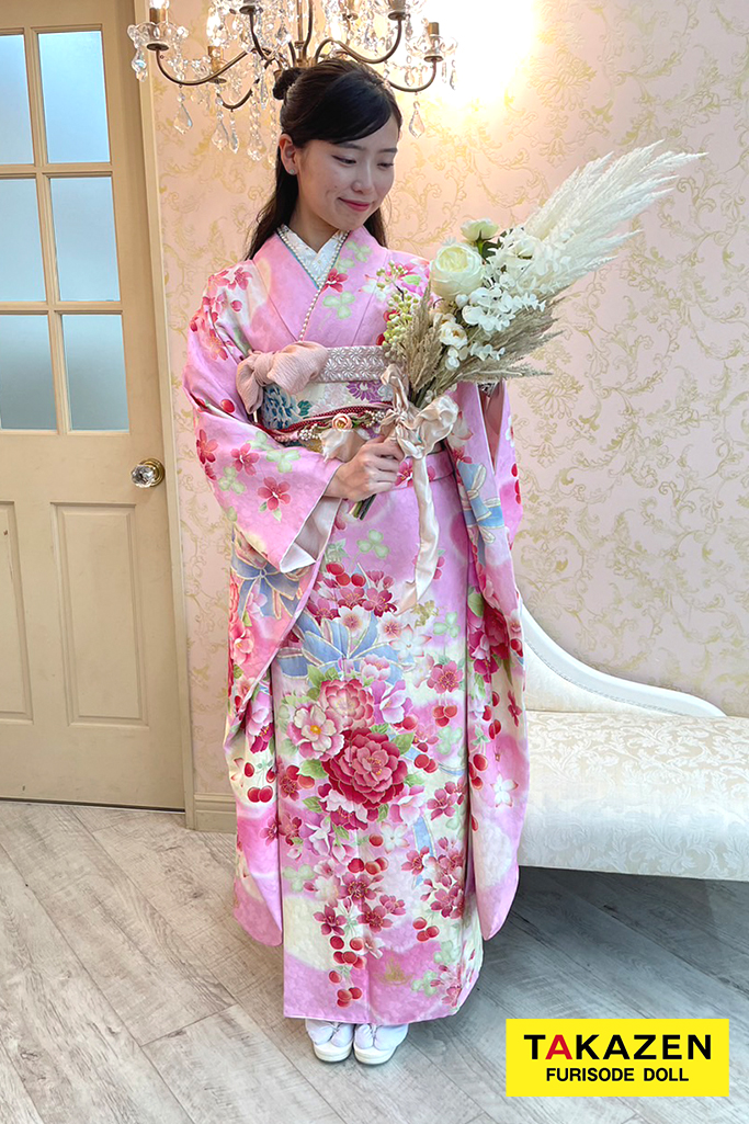 松田聖子ブランドキュートガーリー ピンク リボン柄/バラ柄 安い