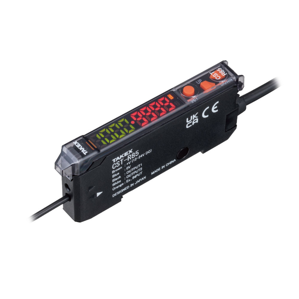CST-R85 | 竹中電子工業株式会社 | 光電子センサーとセンサーシステム