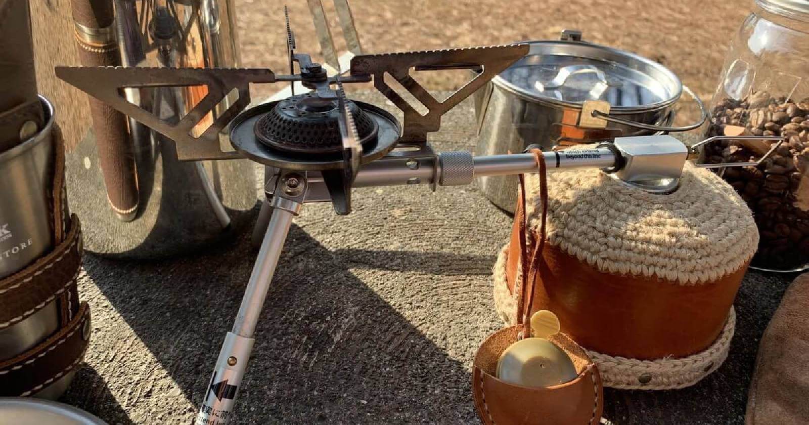 火力も収納サイズも完璧！【ヤエンストーブ レギ】を持ってキャンプに