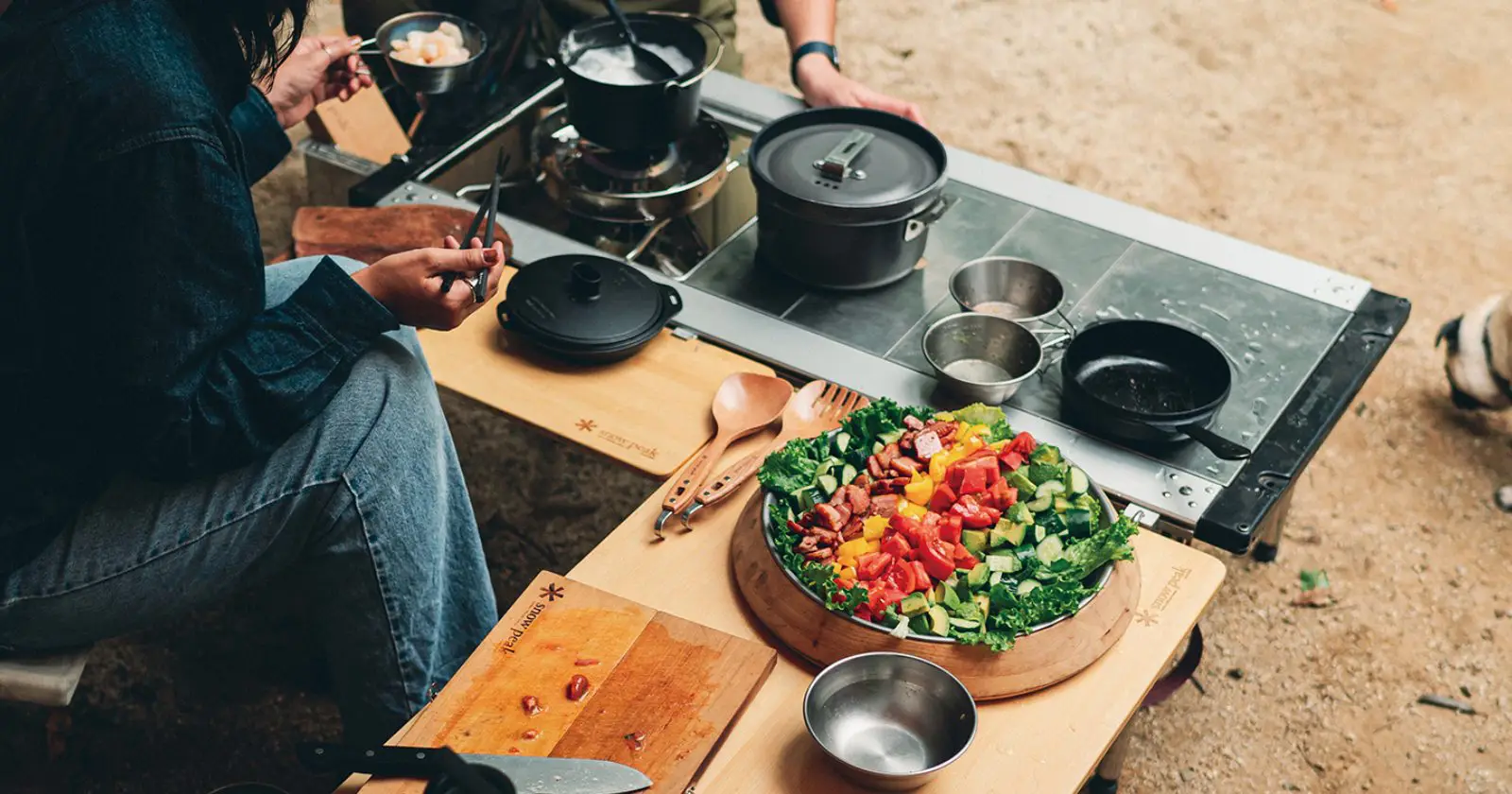 スノーピークのIGTおすすめアイテム！自由にカスタマイズして