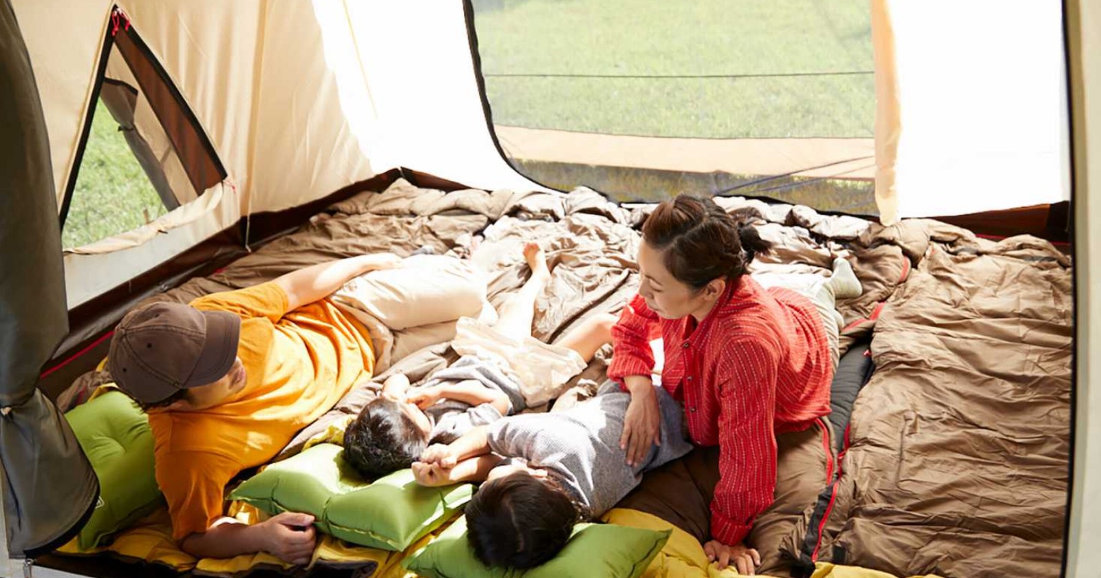 コールマンのエアーマットおすすめ3選！メリットや選び方も解説