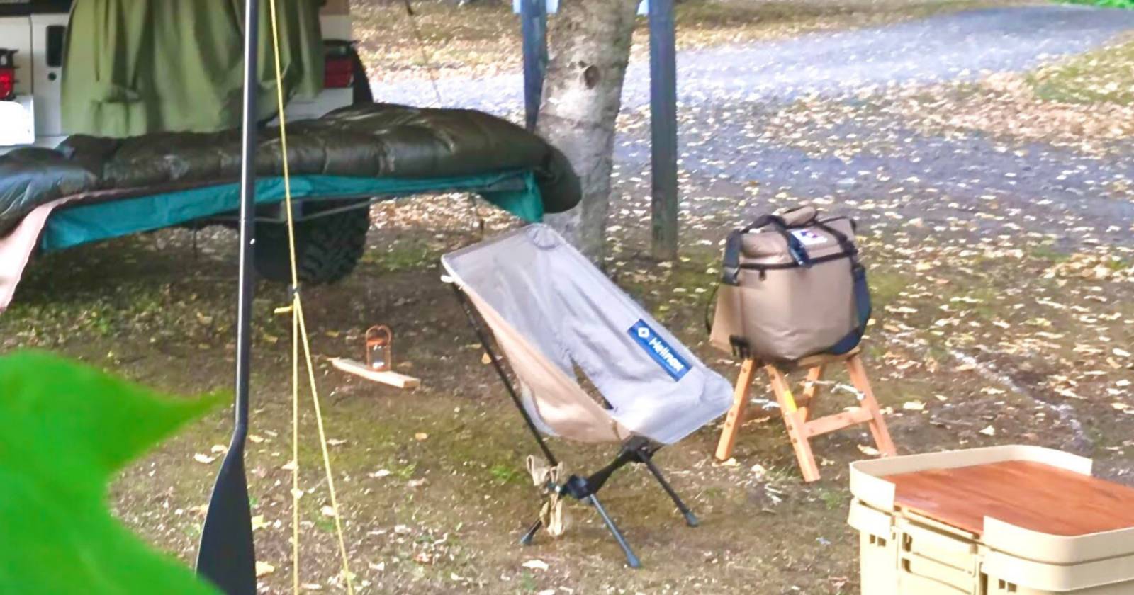 Helinox】チェアゼロ｜軽量化と快適さを両立！｜TAKIBI（タキビ