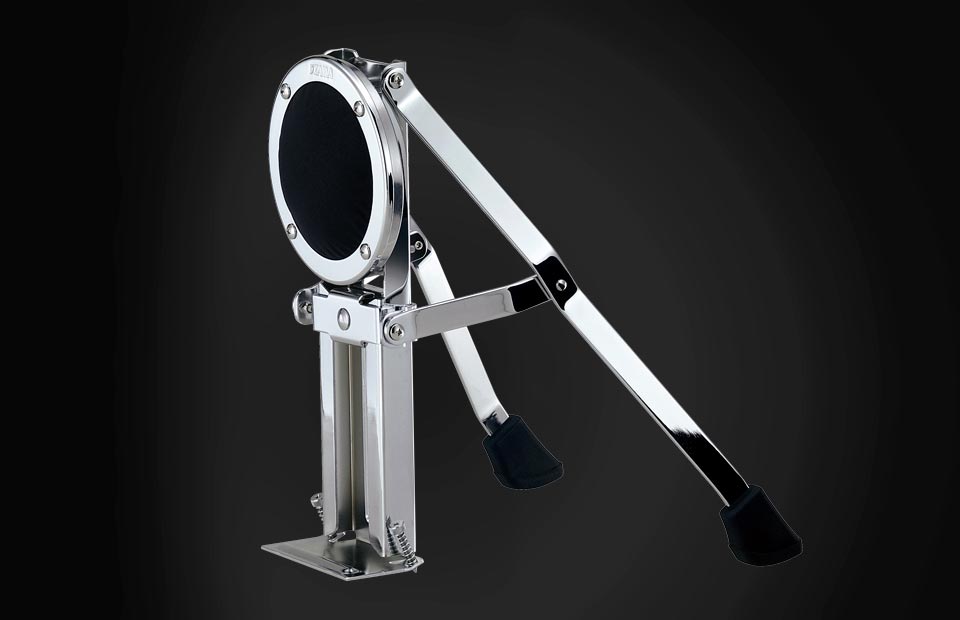 Solid Kick Bass Pad TTBD6 | True Touch Training Kit | PRACTICE