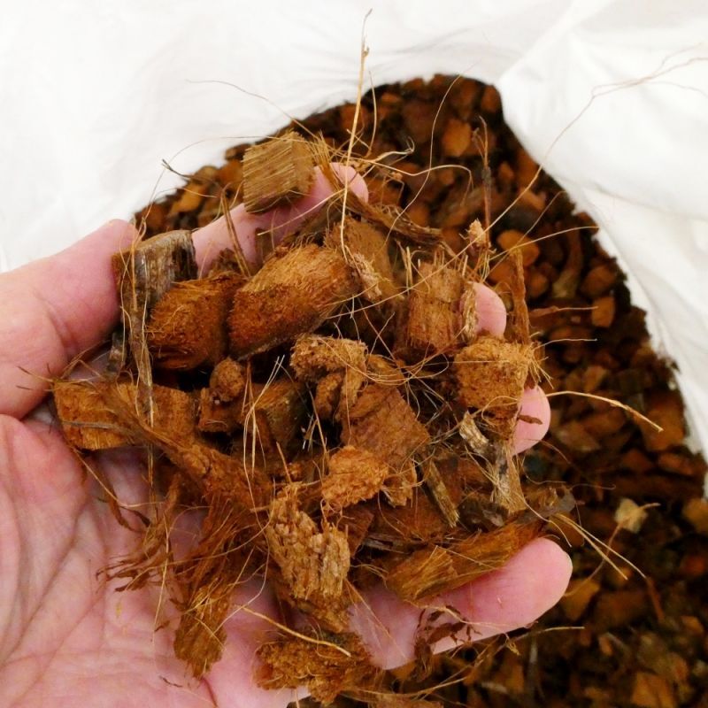 箱入り-ココチップ【50L】粒度：S（12-18mm）爬虫類・両生類の床材向き