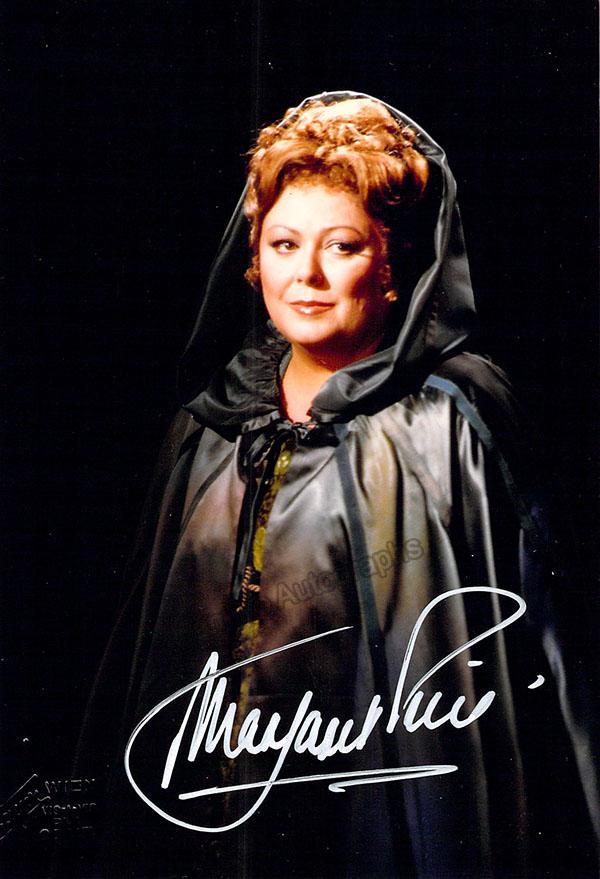 Margaret Price Autographs