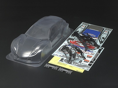 タミヤ RCスペアパーツ SP.1429 1/10 RC RAYBRIG HSV-010 スペアボディ