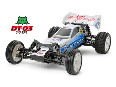 タミヤ 電動RCカーシリーズ 1/10RC ネオ マイティフロッグ （DT-03