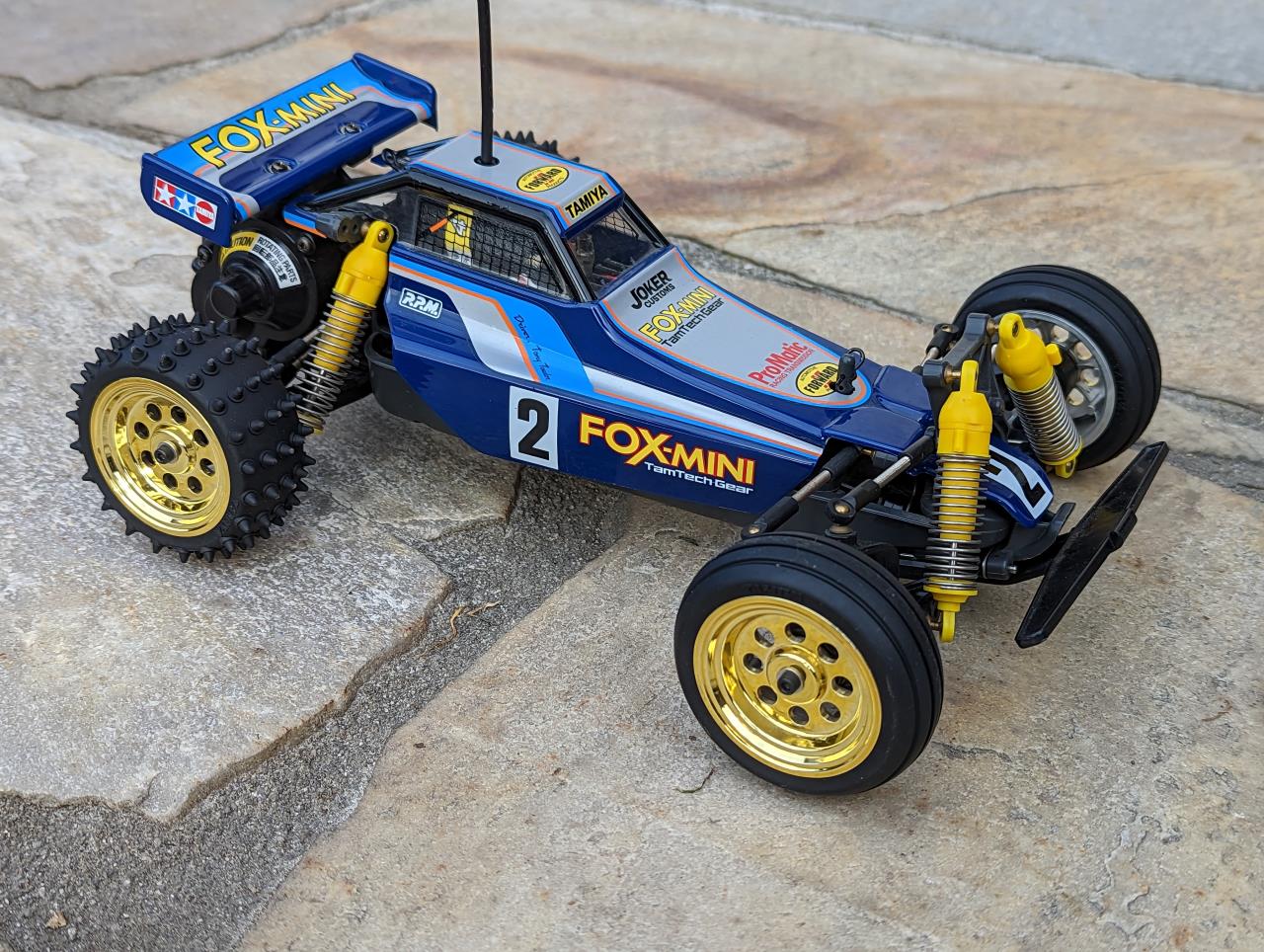 56703: TamTech-Gear Fox-Mini from david8sen showroom, A small