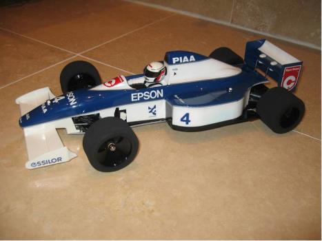 Tyrrell 019 Ford - Tamiya RC & Radio Control Cars