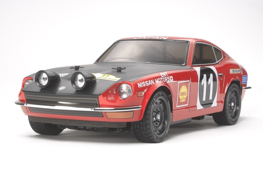 Rc Datsun 240Z Rally Tt01E / Tamiya USA