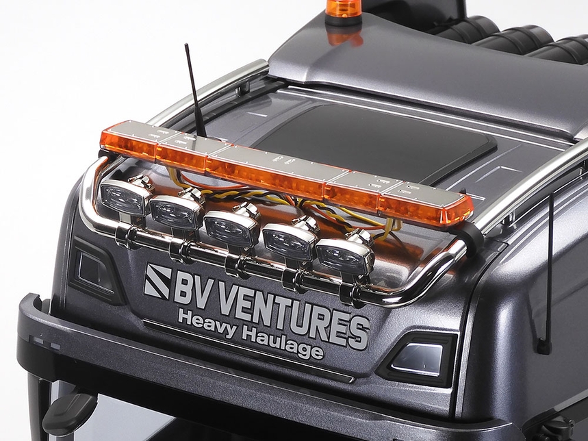 Tamiya 56376 Scania 770 S 8x4/4 (Gun Metal Edition) / Tamiya USA