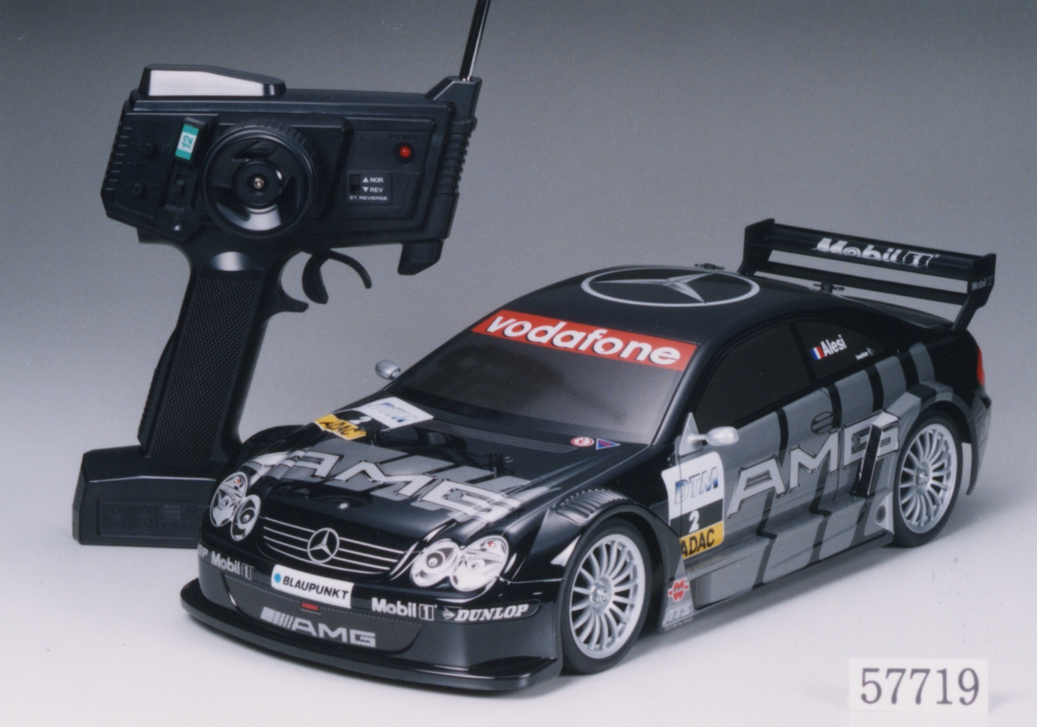 Rc Rtr Clk-Dtm 02 Amg Mercedes Tt01 / Tamiya USA