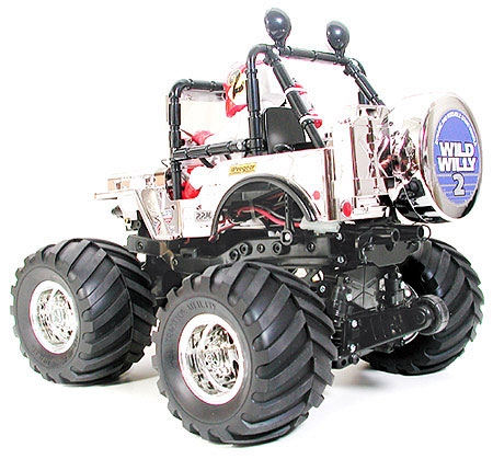 Rc Wild Willy 2000 Metallic Special / Tamiya USA