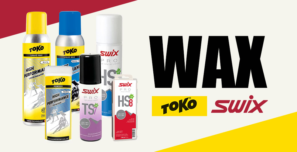 SWIX・TOKO＜スウィックス・トコ＞2024-2025年ワックスの特徴を紹介し