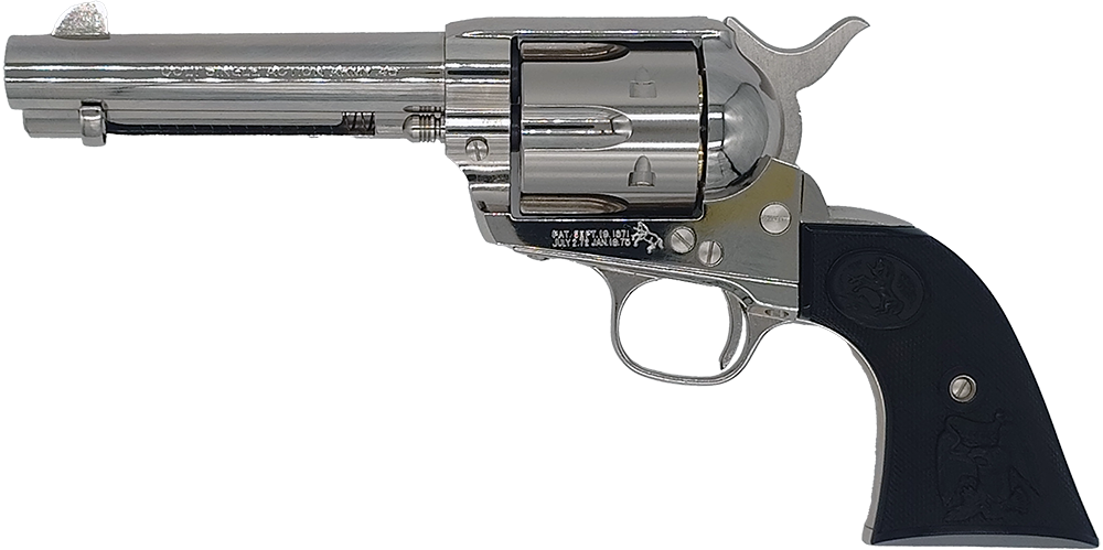 COLT Series 70 Nickel Finish ガスガン コルト ガバメント シリーズ