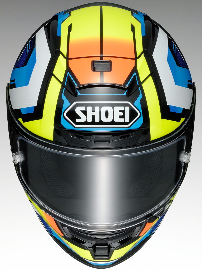 SHOEI X-Fourteenに、新グラフィックとなるBRINKが登場！ カラーは全4