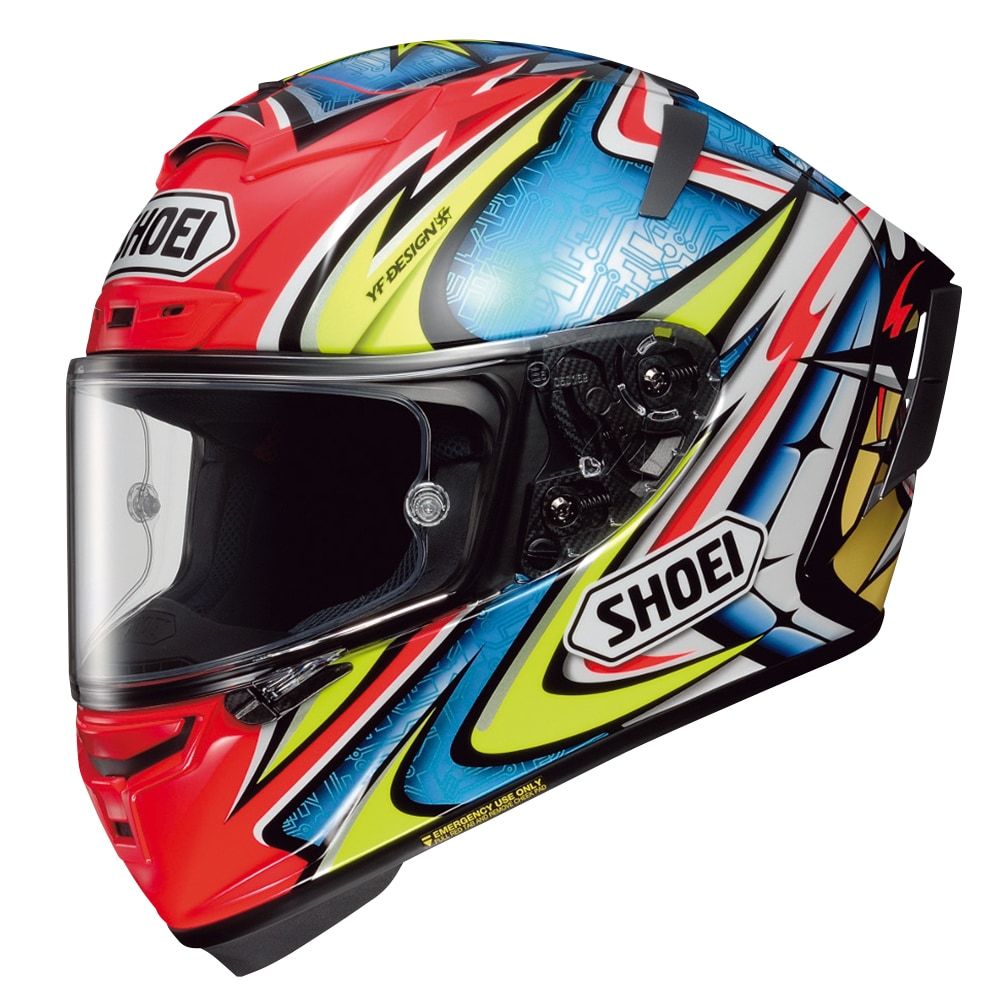 SHOEIのX-Fourteenに加藤大治郎選手のレプリカモデルが登場 - バイク