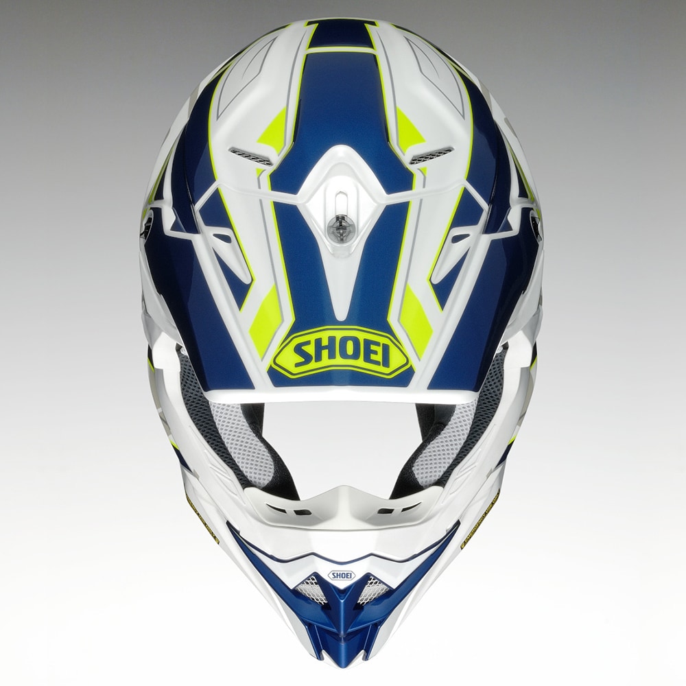 カラーバリエーションが豊富！SHOEIのオフロードヘルメットVFX-WRに