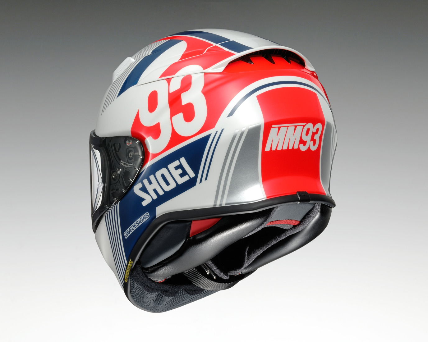SHOEI Z-8・Glamsterにマルケス レプリカモデルのMM93 RETROが新たに