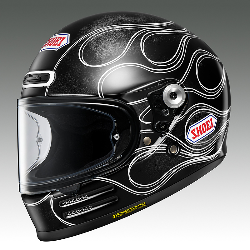 2026年新作】SHOEI グラムスター“BLAST”登場。炎をモチーフにした新