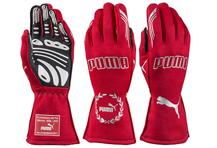 PUMA FIA SLW GT7 Racing Gloves - PUMA MOTORSPORT - レーシング