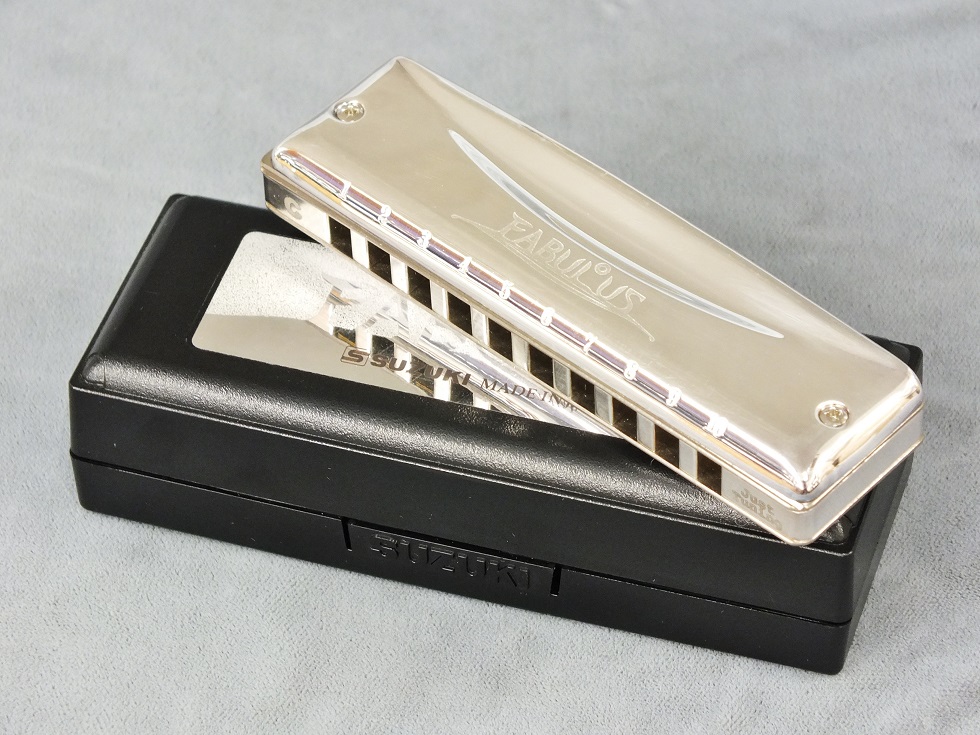SUZUKI FABULOUS F-20J [純正律] 【10ホールズ(ブルースハープ