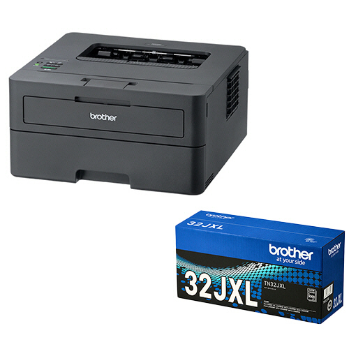 たのめーる】ブラザー JUSTIO A4モノクロレーザープリンター HL