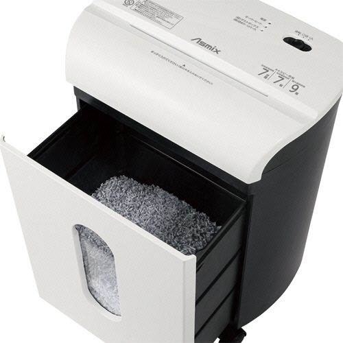 たのめーる】アスカ マイクロカットシュレッダー A4 TMSA-03 1台の通販