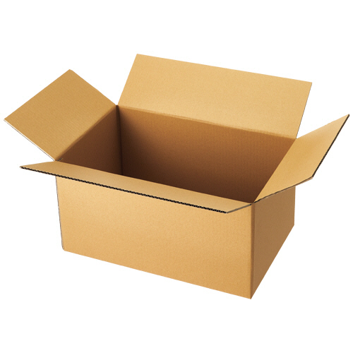 たのめーる】TANOSEE 軽量タイプ宅配用段ボール Aフルート 120-B3 1