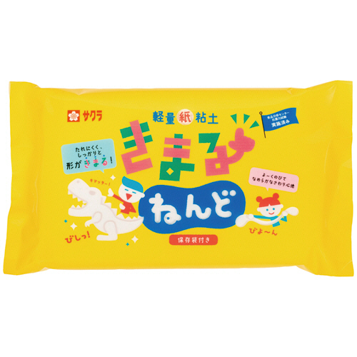 たのめーる】サクラクレパス きまるねんど 104g KN-L 1個の通販