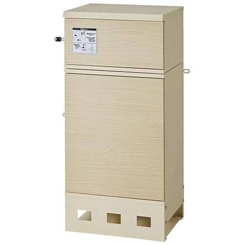 たのめーる】YAMAZEN 宅配ボックス 2段タイプ 幅470×奥行365×高さ