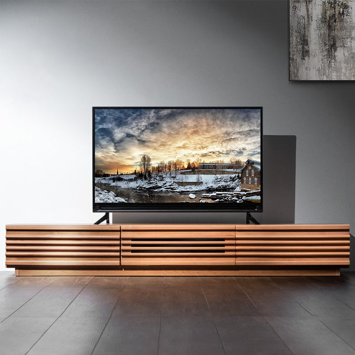 幅180cm］アルダー無垢 国産 完成品 テレビ台 ロ－タイプ *ダリア-TG