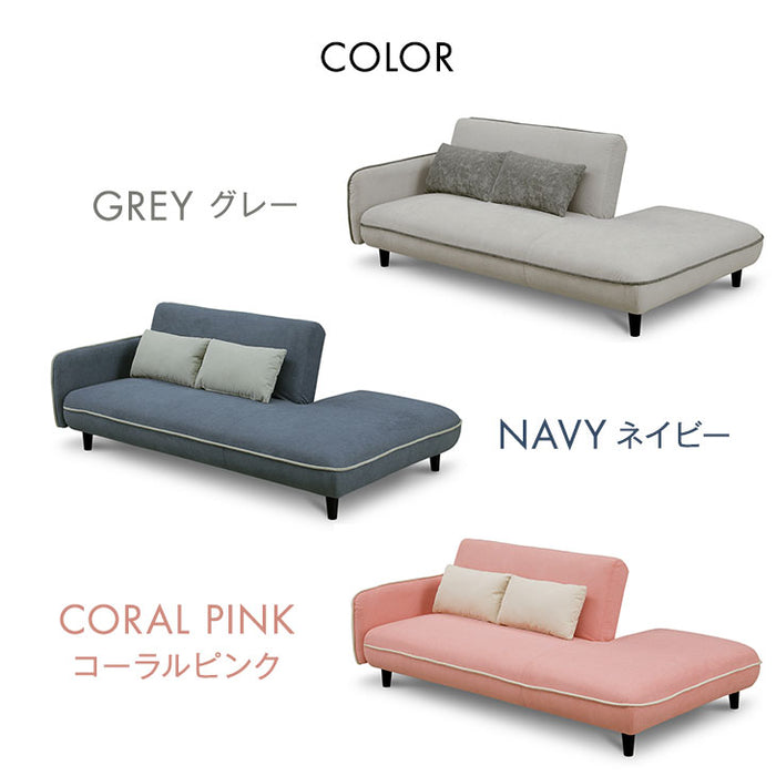 ソファベッド 3人掛け 脚付き リクライニング ベッド 3P 3人掛けソファ