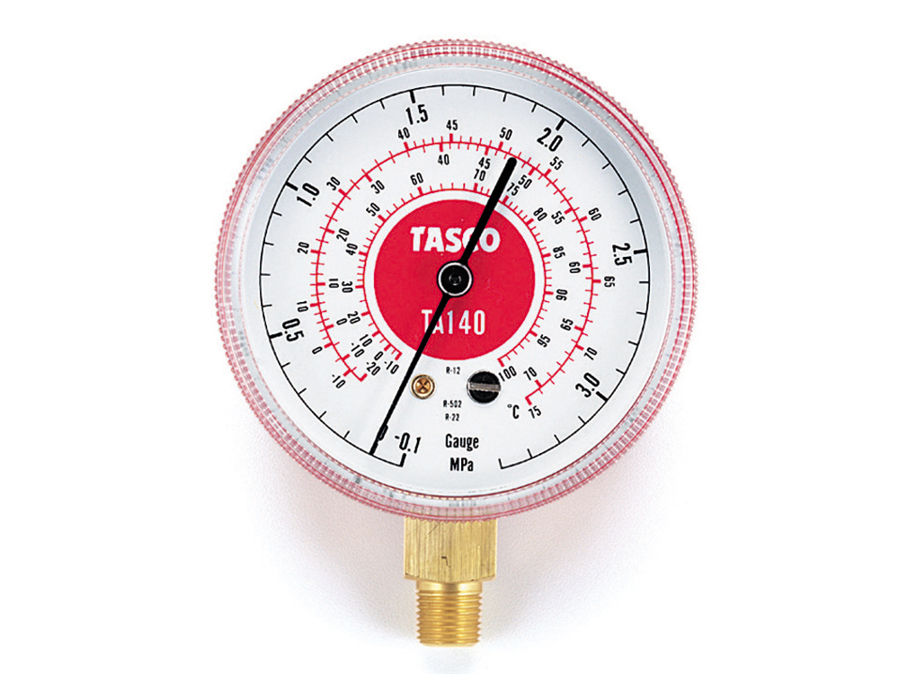 R22、R12、R502用高精度圧力計/連成計 | 株式会社 イチネン TASCO
