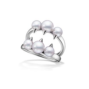 デインジャー シグネチャー リング R-4497-18KWG|リング/danger