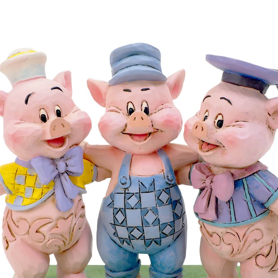 Disney Traditions】三匹の子ぶた | GUND, enesco（enesco gift