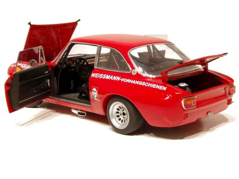 Alfa Romeo - GTAM DRM 1971 - AUTOart - 1/18 - Autos Miniatures Tacot