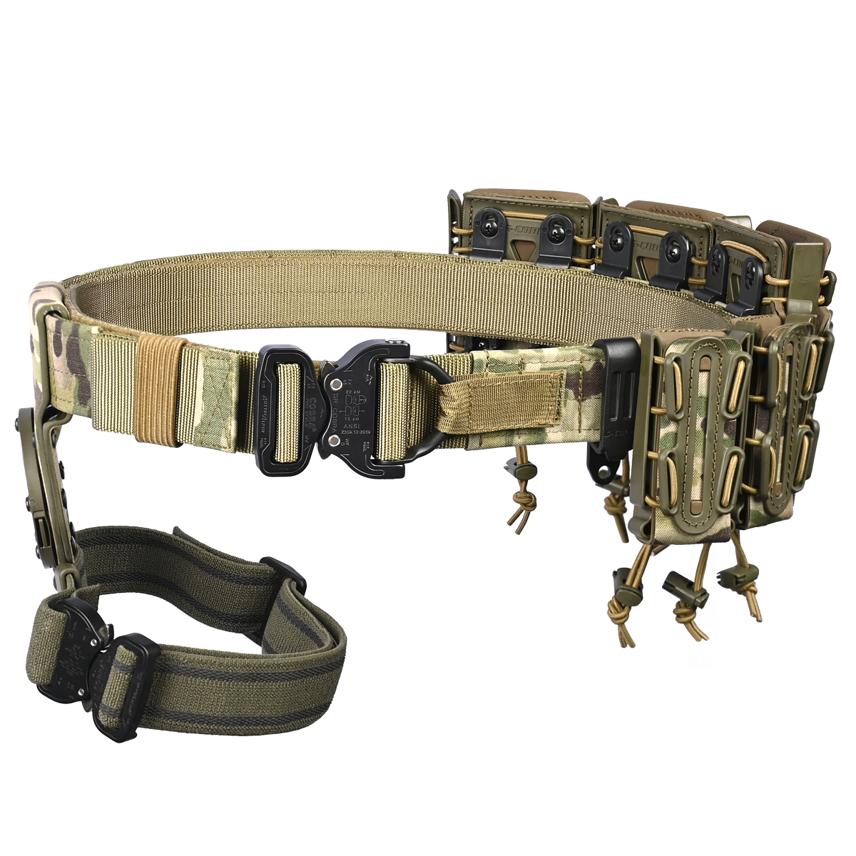 Scorpion Low Viz Tactical Belt System : G-Code Holsters