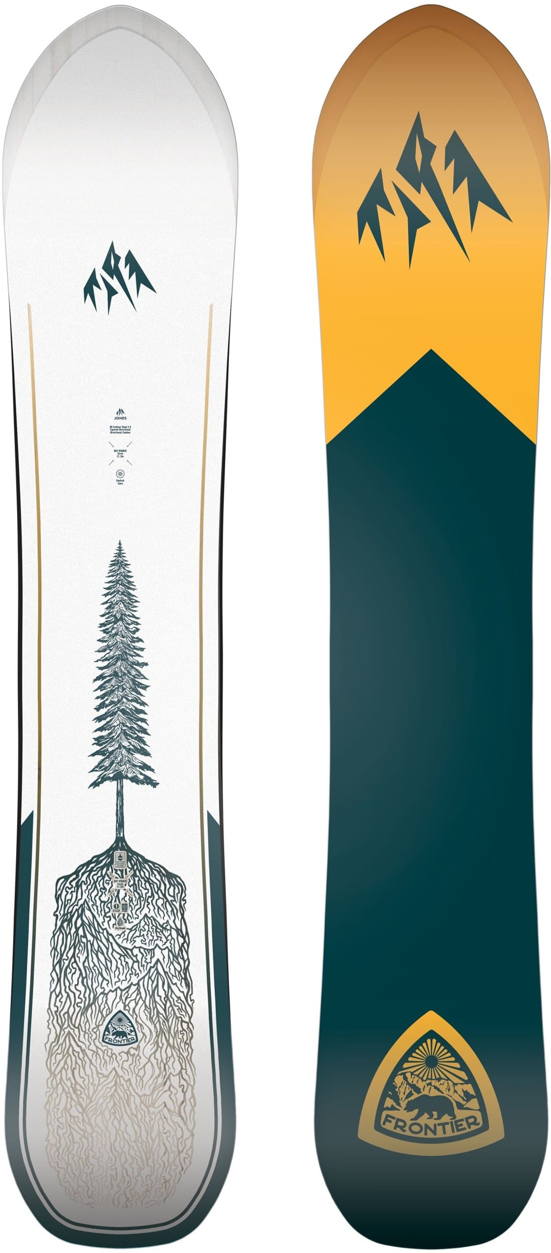 Jones Frontier 2.0 Snowboard 2026 | Tactics