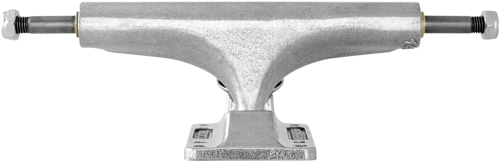 Independent Stage 4 Polished Skateboard Trucks - silver 166 | Tactics