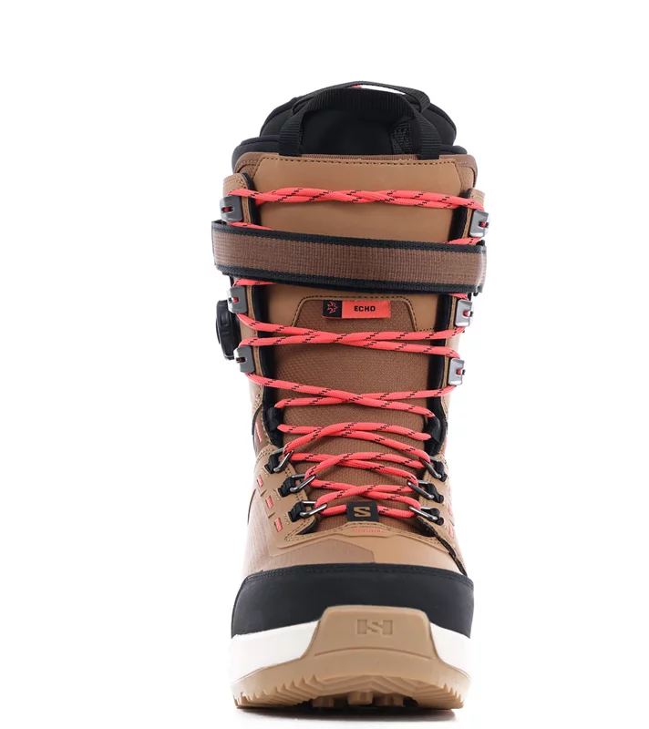 Salomon Echo Lace SJ Boa Snowboard Boots (Closeout) 2025 - tobacco