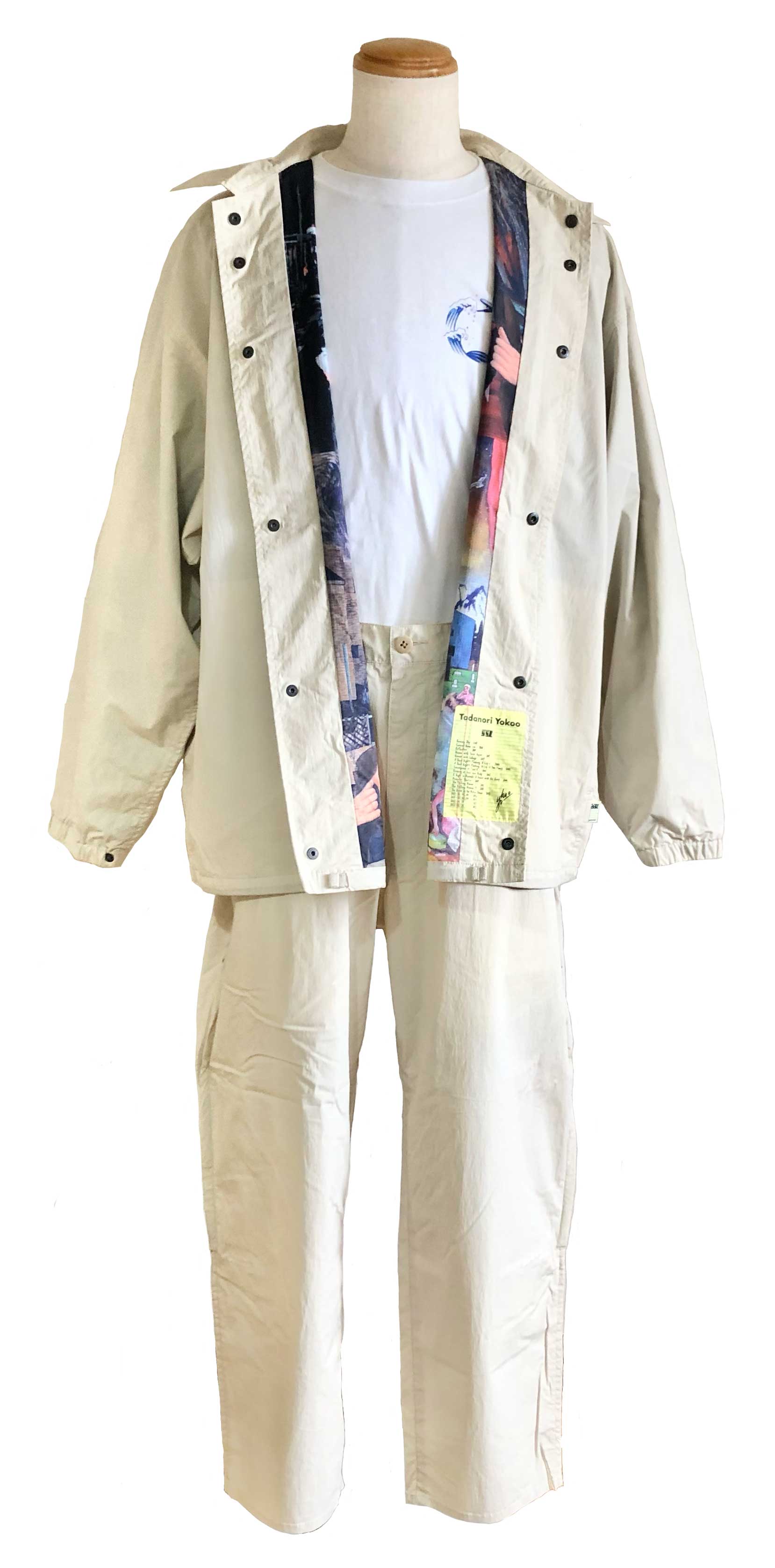 SSZ×YOKOO パンツ アイボリー - 横尾忠則オンラインショップ