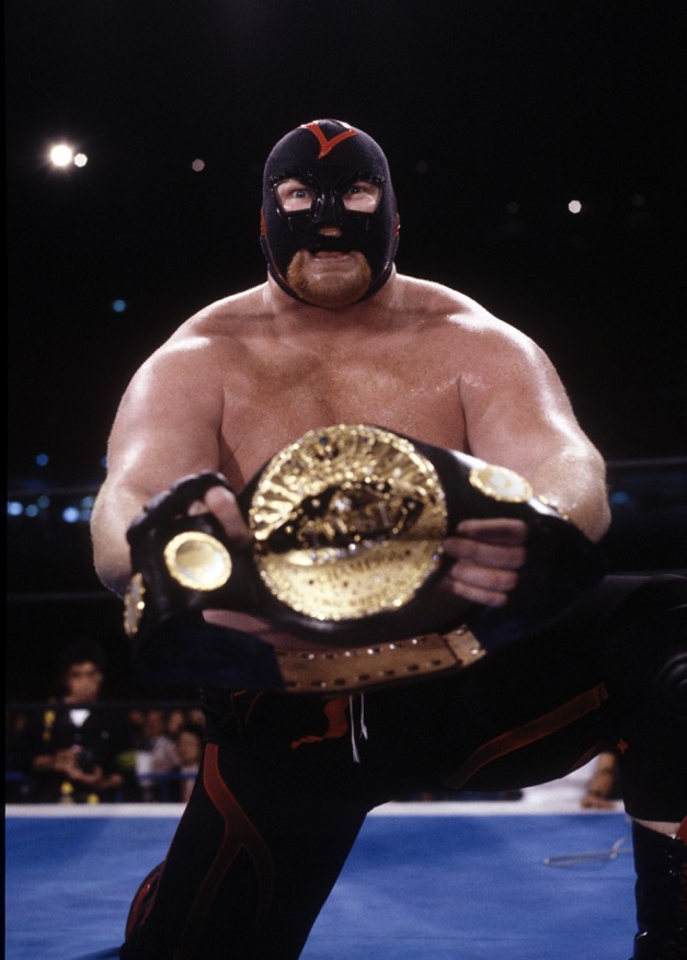 IWGP烈伝COMPLETE-BOX 2 1987年初代IWGPヘビー級王者アントニオ猪木初