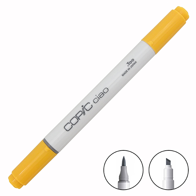コピックチャオ (ciao) YR23｜画材・文具雑貨の通販 Toolswebshop