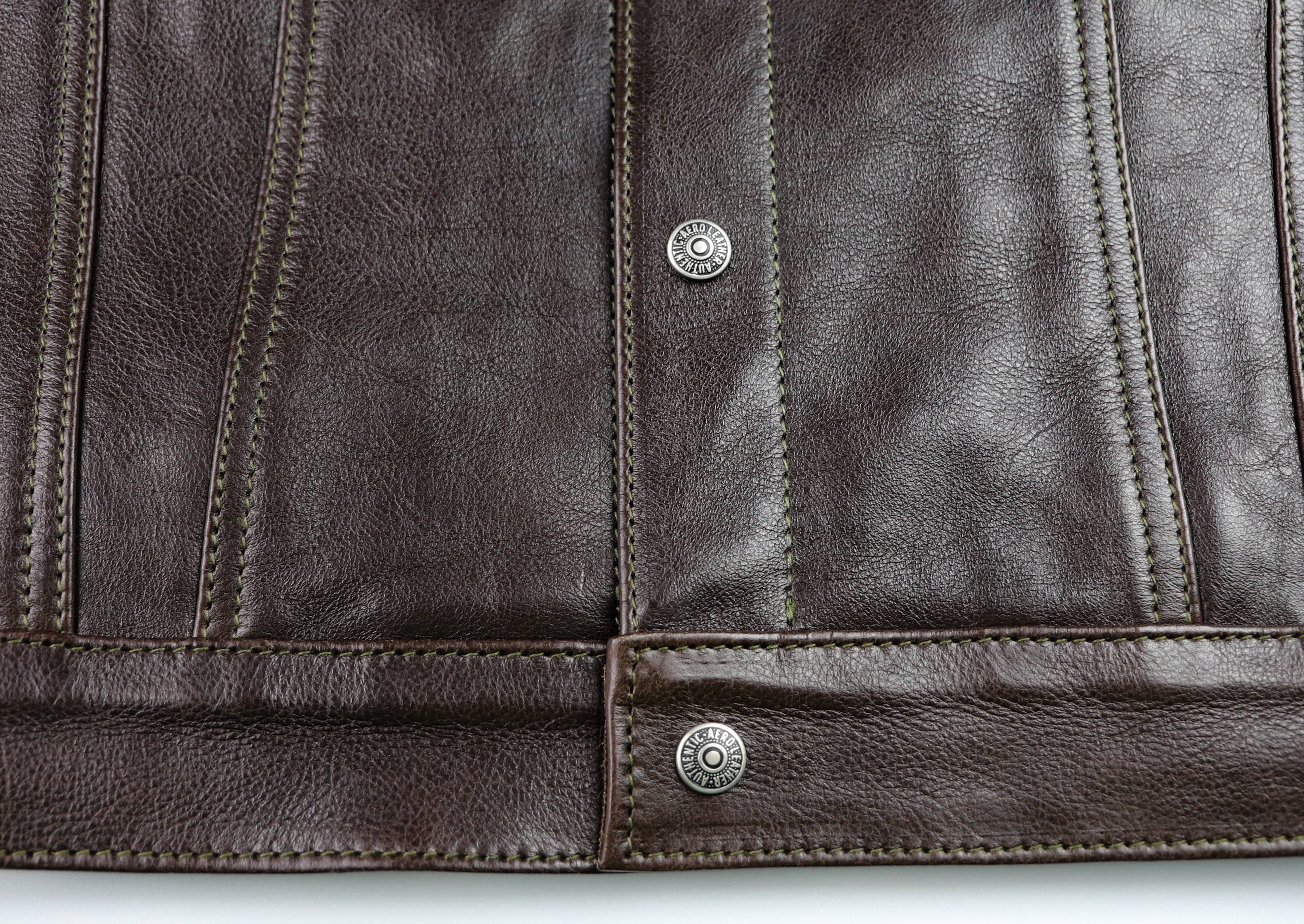 Aero 557XX Type 3 Jean Jacket, size 44, Dark Seal Vicenza