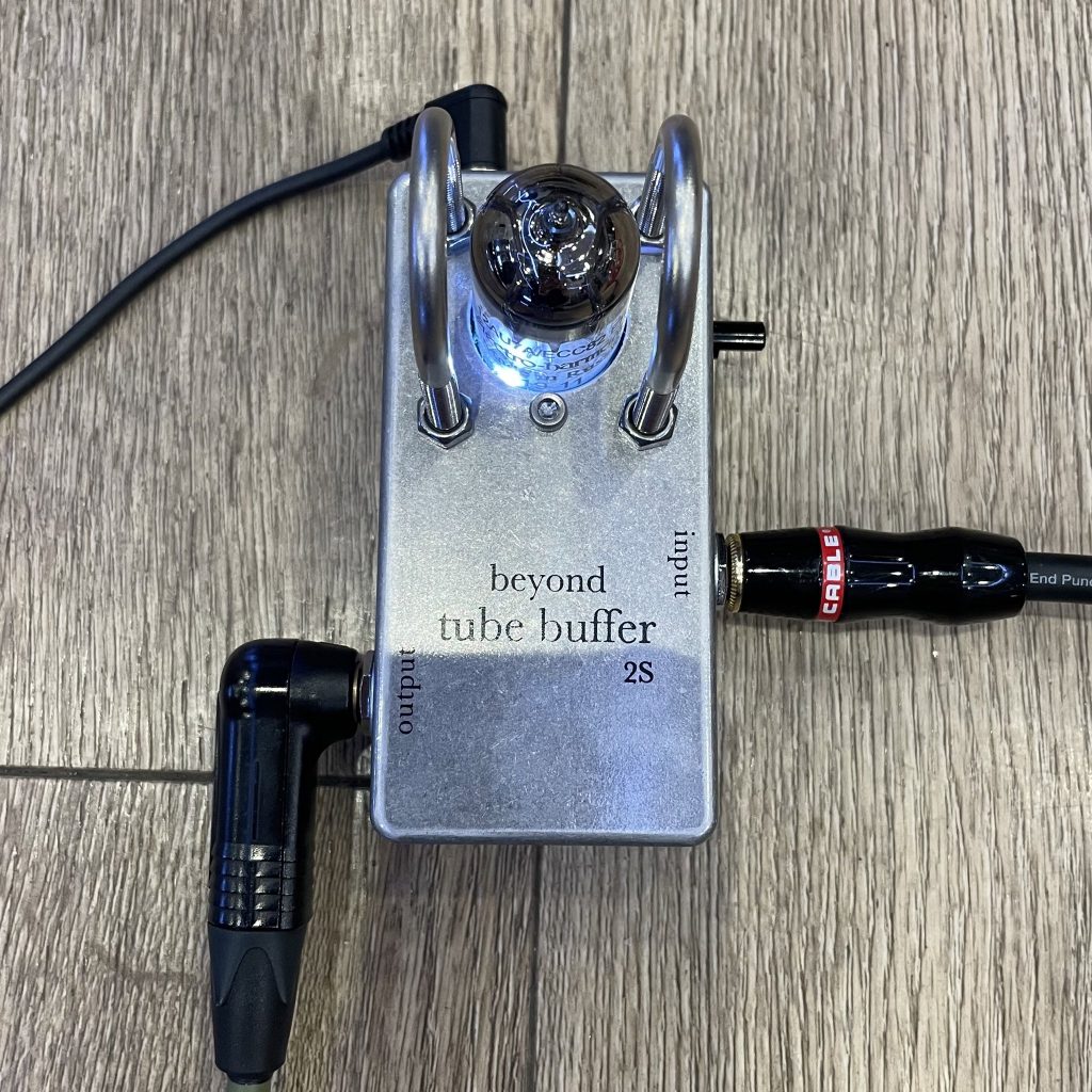 beyond tube booster 2S / tube buffer 2Sレビュー】彪(あや)さん