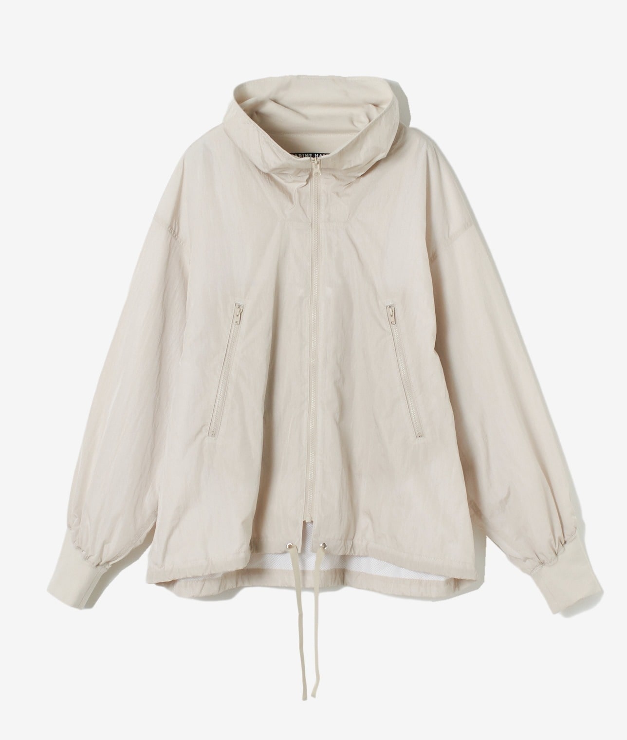 別注】KATHARINE HAMNETT×THIRD MAGAZINE/ HIGHNECK ZIP JACKET