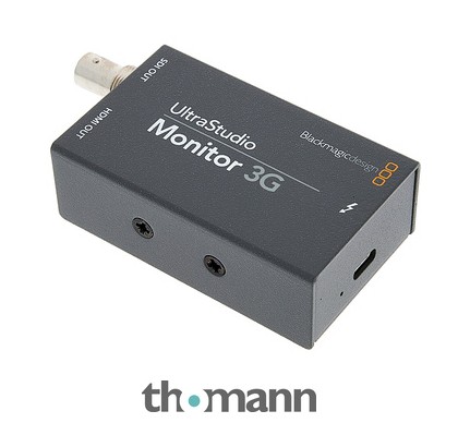 Blackmagic Design UltraStudio Monitor 3G – United States