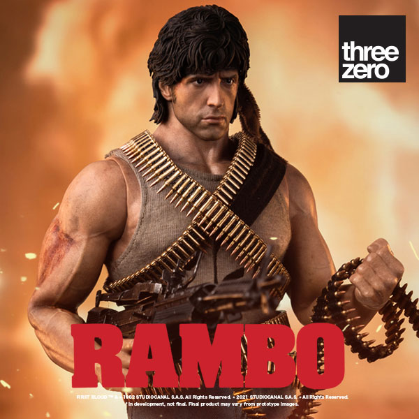 Rambo: First Blood1/6 John Rambo – threezero store